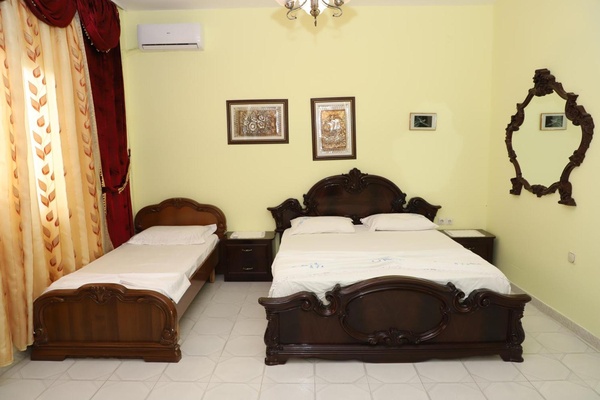 Guesthouse Katerina Berat Kültér fotó