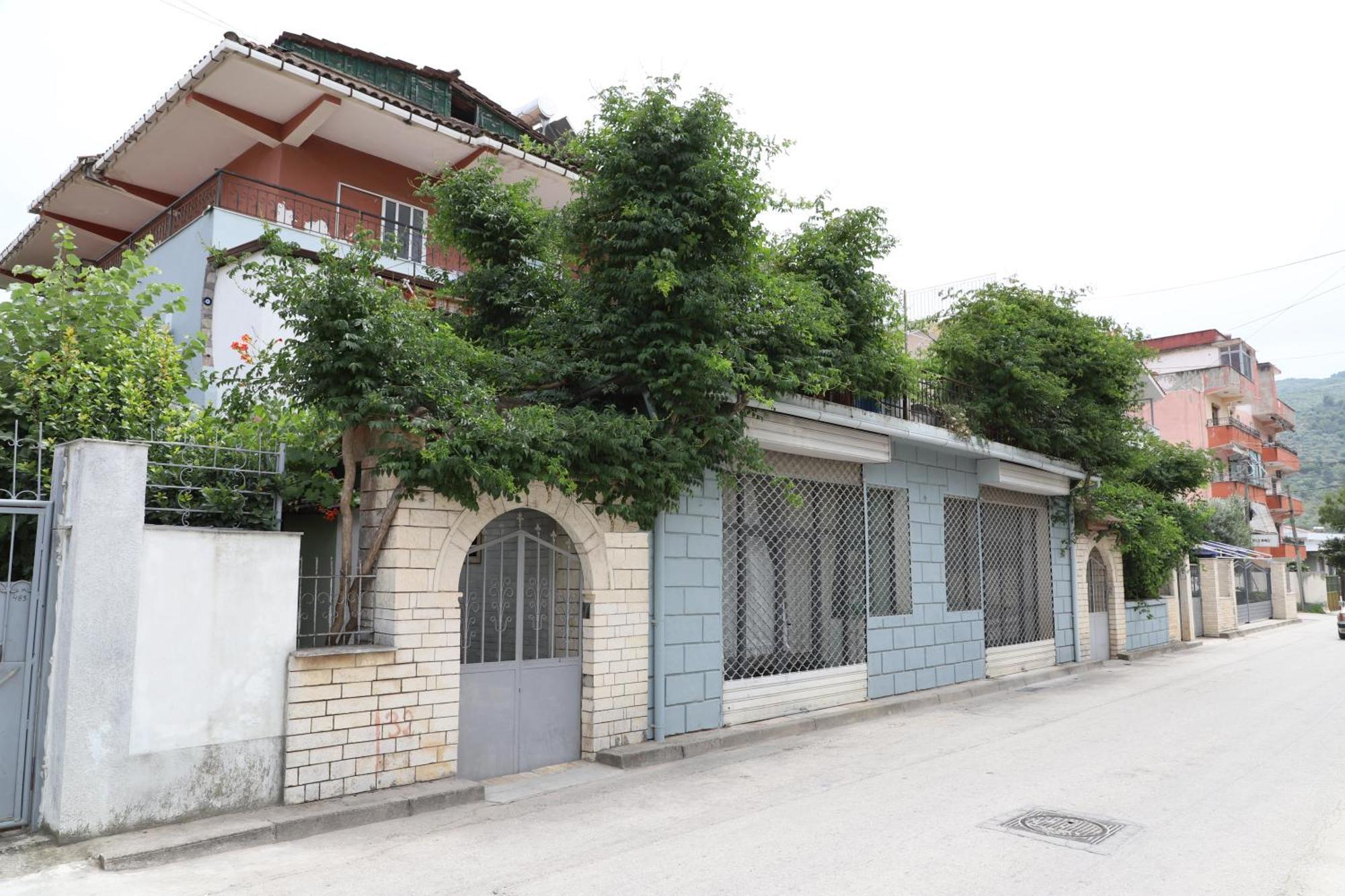 Guesthouse Katerina Berat Kültér fotó