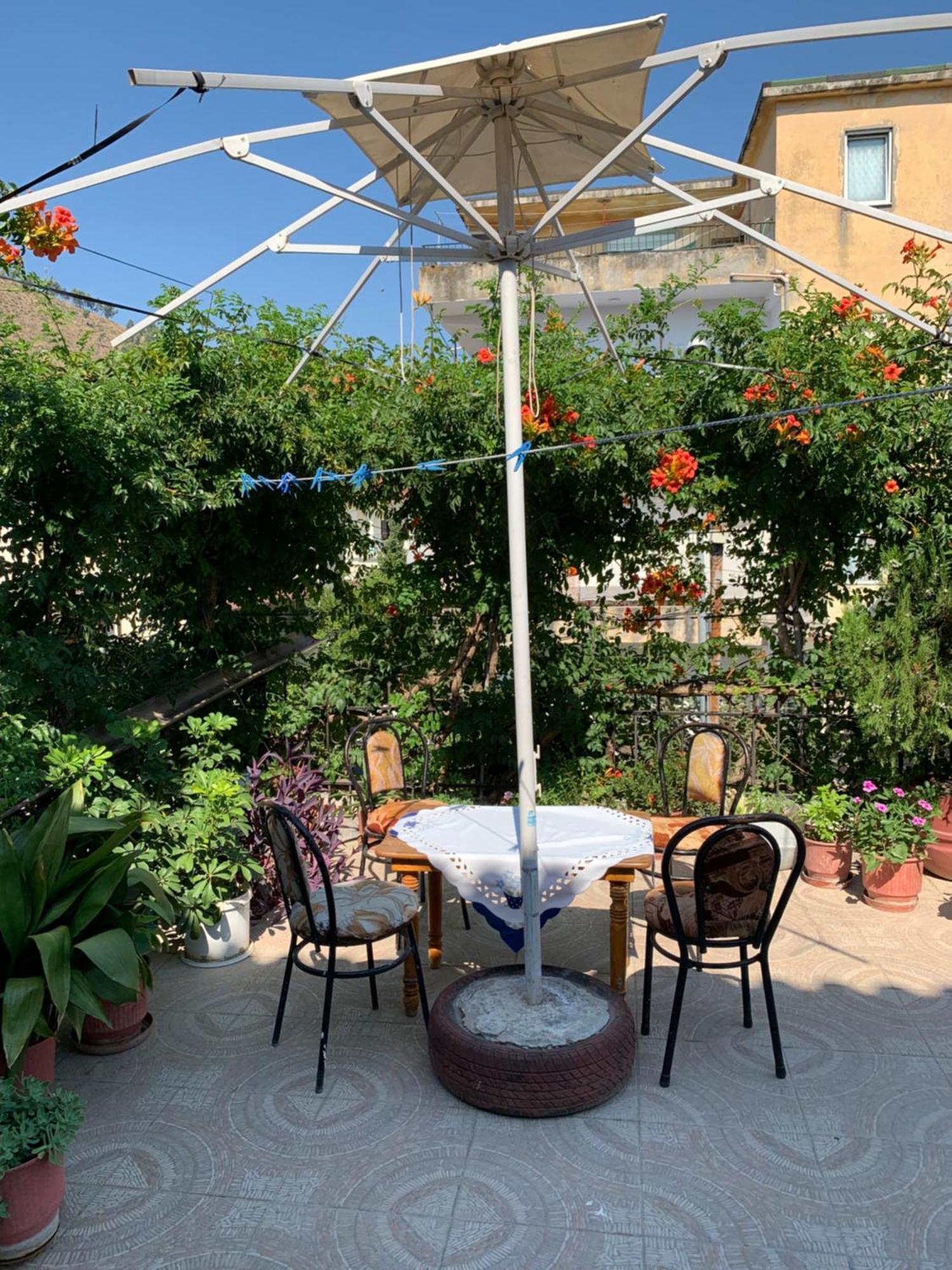 Guesthouse Katerina Berat Kültér fotó