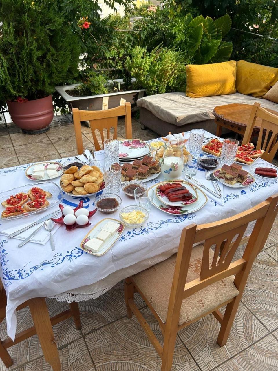 Guesthouse Katerina Berat Kültér fotó