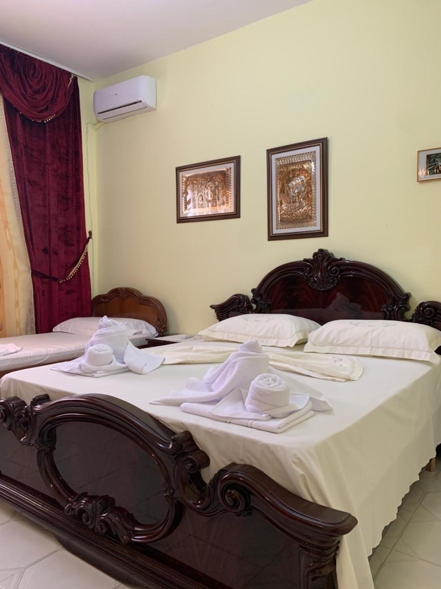 Guesthouse Katerina Berat Kültér fotó
